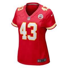 Jack Cochrane Kansas City Chiefs Women's Game Player Jersey Red | Nike for Sale