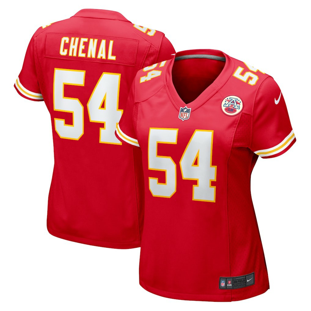 Leo Chenal Kansas City Chiefs Women's Game Player Jersey Red | Nike for Sale