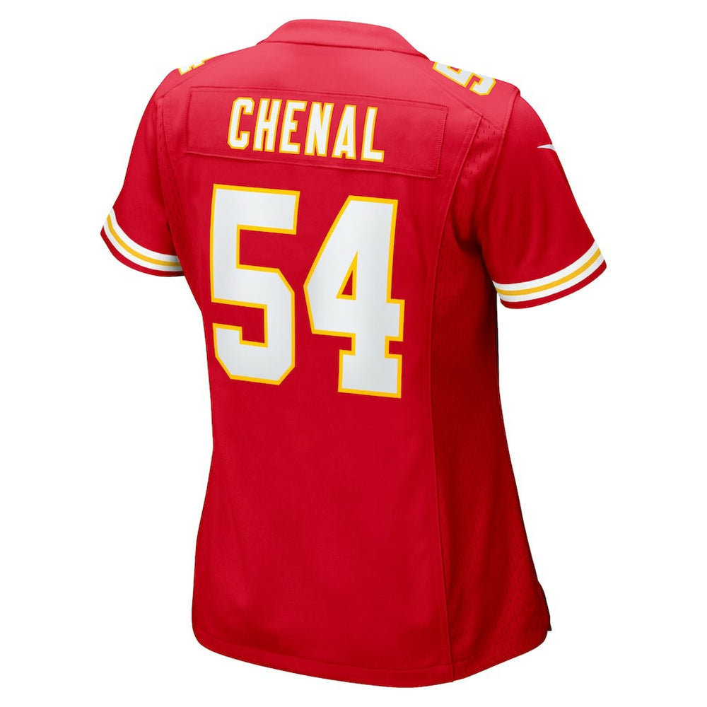 Leo Chenal Kansas City Chiefs Women's Game Player Jersey Red | Nike for Sale