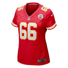 Mike Caliendo Kansas City Chiefs Women's Game Player Jersey Red | Nike for Sale