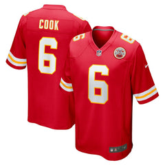 Bryan Cook Kansas City Chiefs Game Player Jersey Red | Nike for Sale