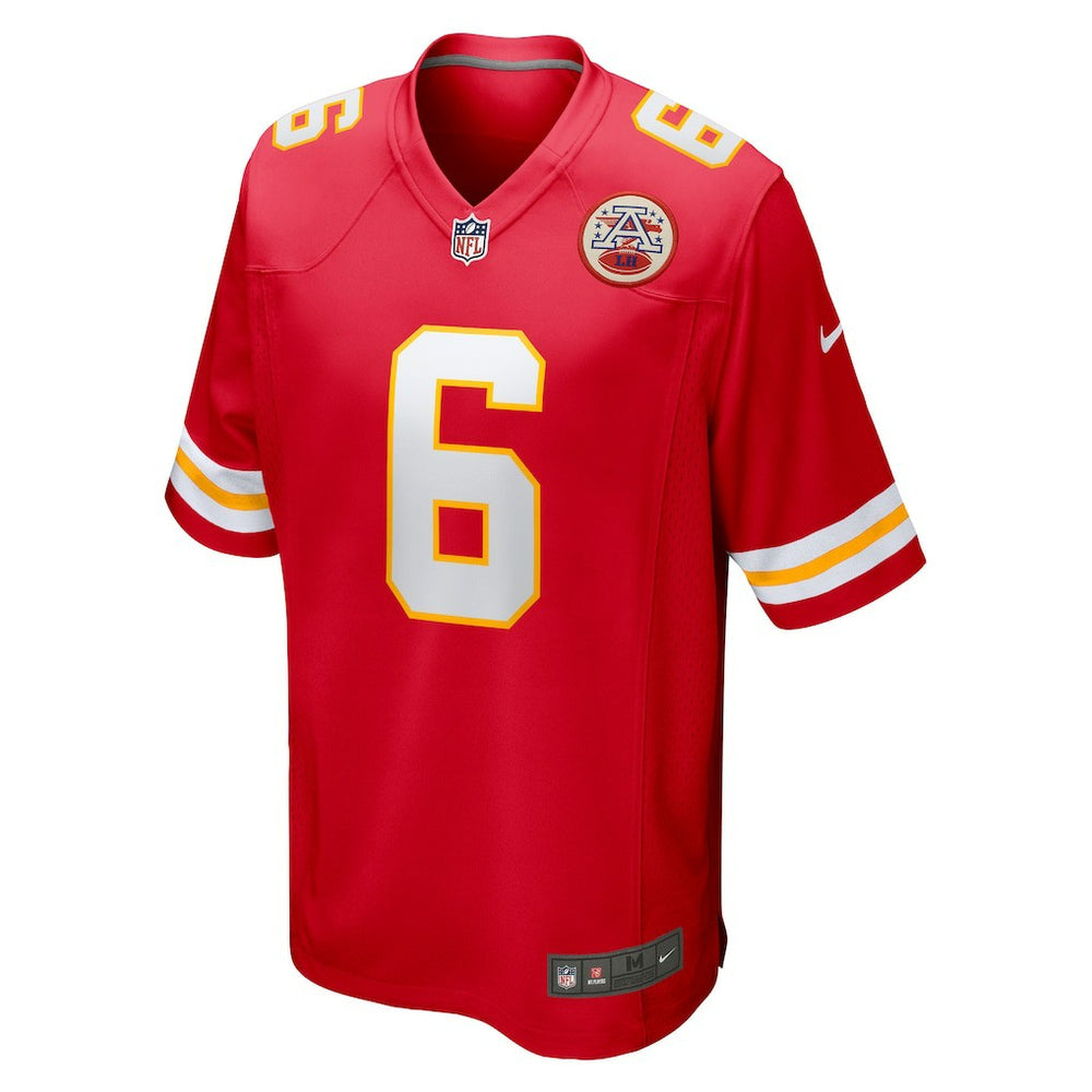 Bryan Cook Kansas City Chiefs Game Player Jersey Red | Nike for Sale