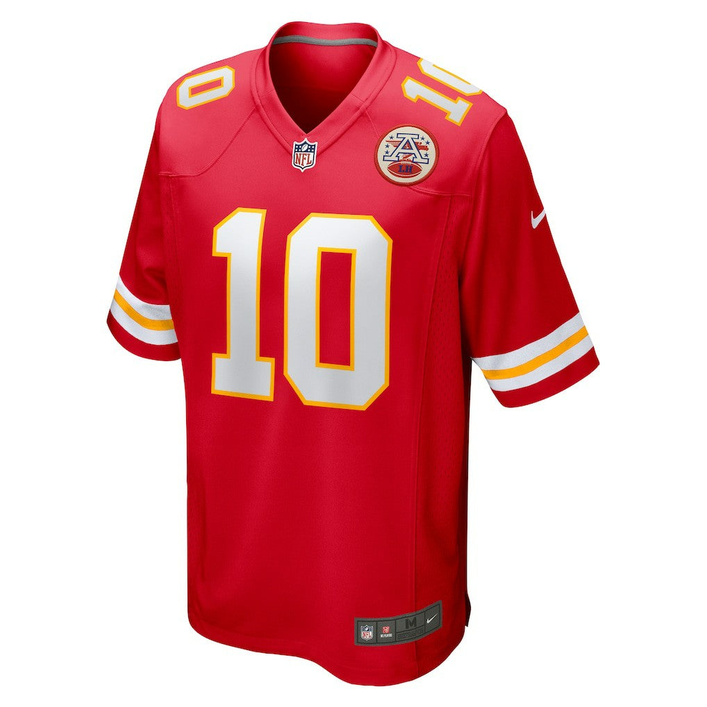 Isiah Pacheco Kansas City Chiefs Game Player Jersey Red | Nike for Sale