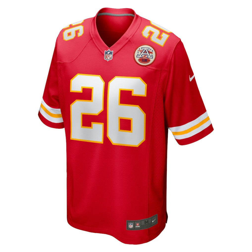 Deon Bush Kansas City Chiefs Game Player Jersey Red | Nike for Sale