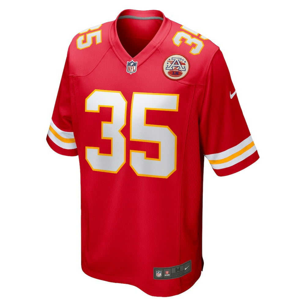 Jaylen Watson Kansas City Chiefs Game Player Jersey Red | Nike for Sale