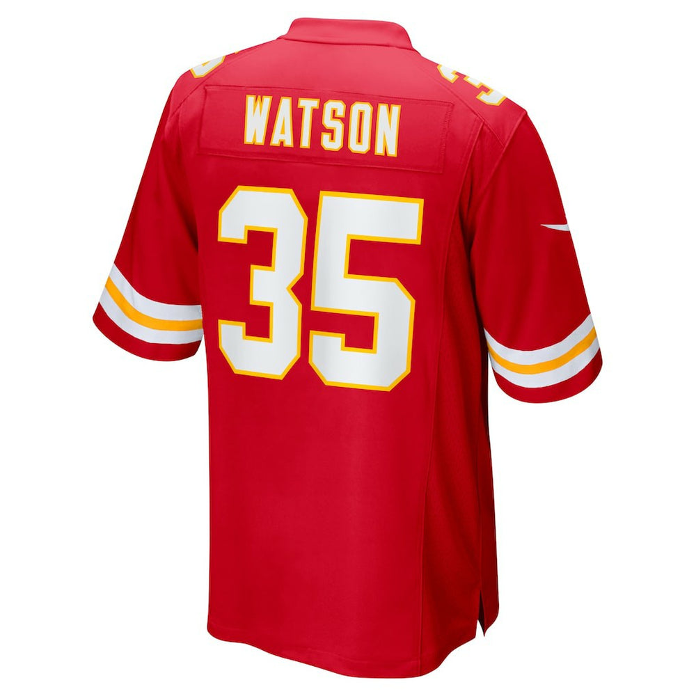 Jaylen Watson Kansas City Chiefs Game Player Jersey Red | Nike for Sale
