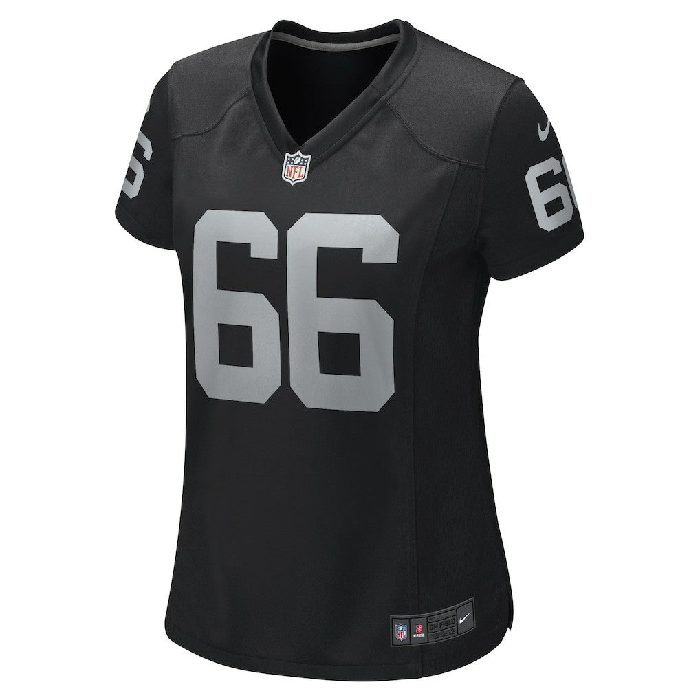 Dylan Parham Las Vegas Raiders Women's Game Player Jersey Black | Nike for Sale