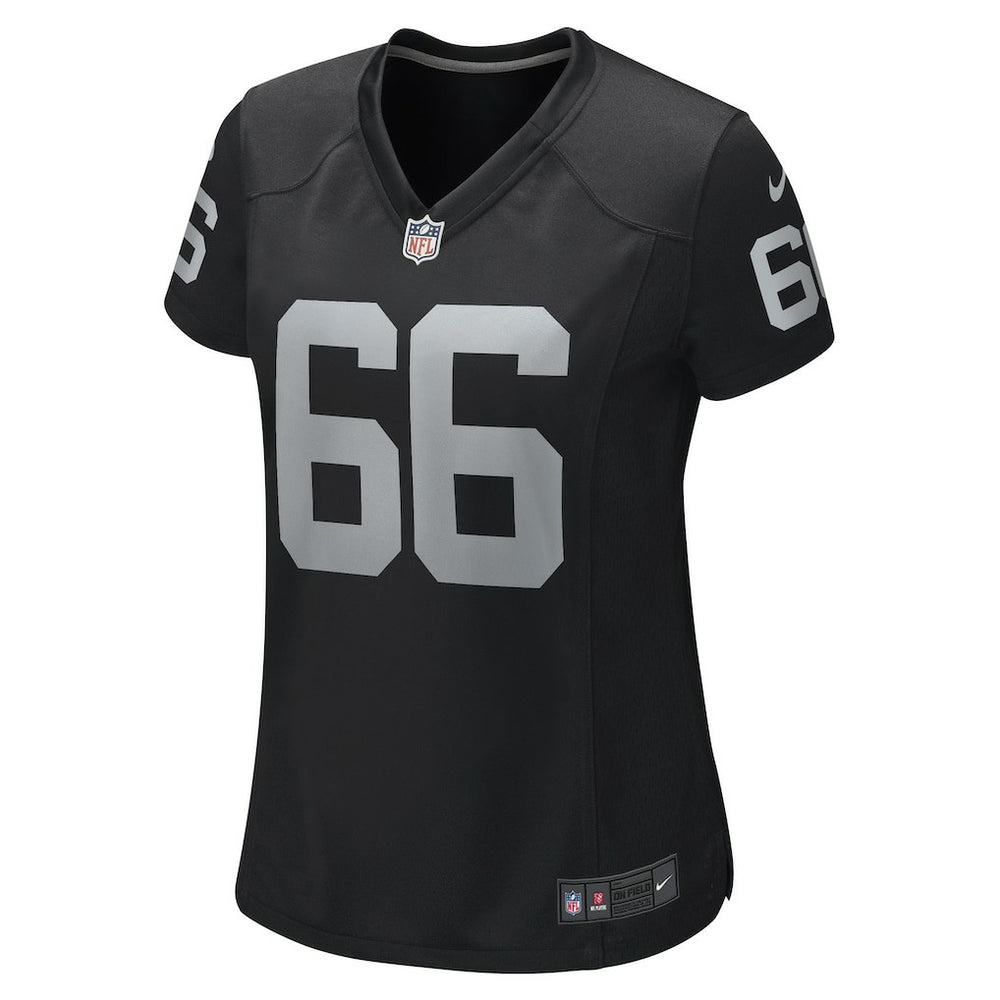 Dylan Parham Las Vegas Raiders Women's Game Player Jersey Black | Nike for Sale