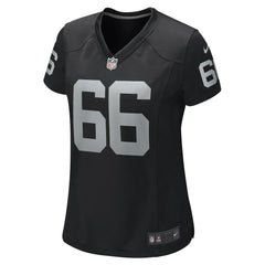 Dylan Parham Las Vegas Raiders Women's Game Player Jersey Black | Nike for Sale