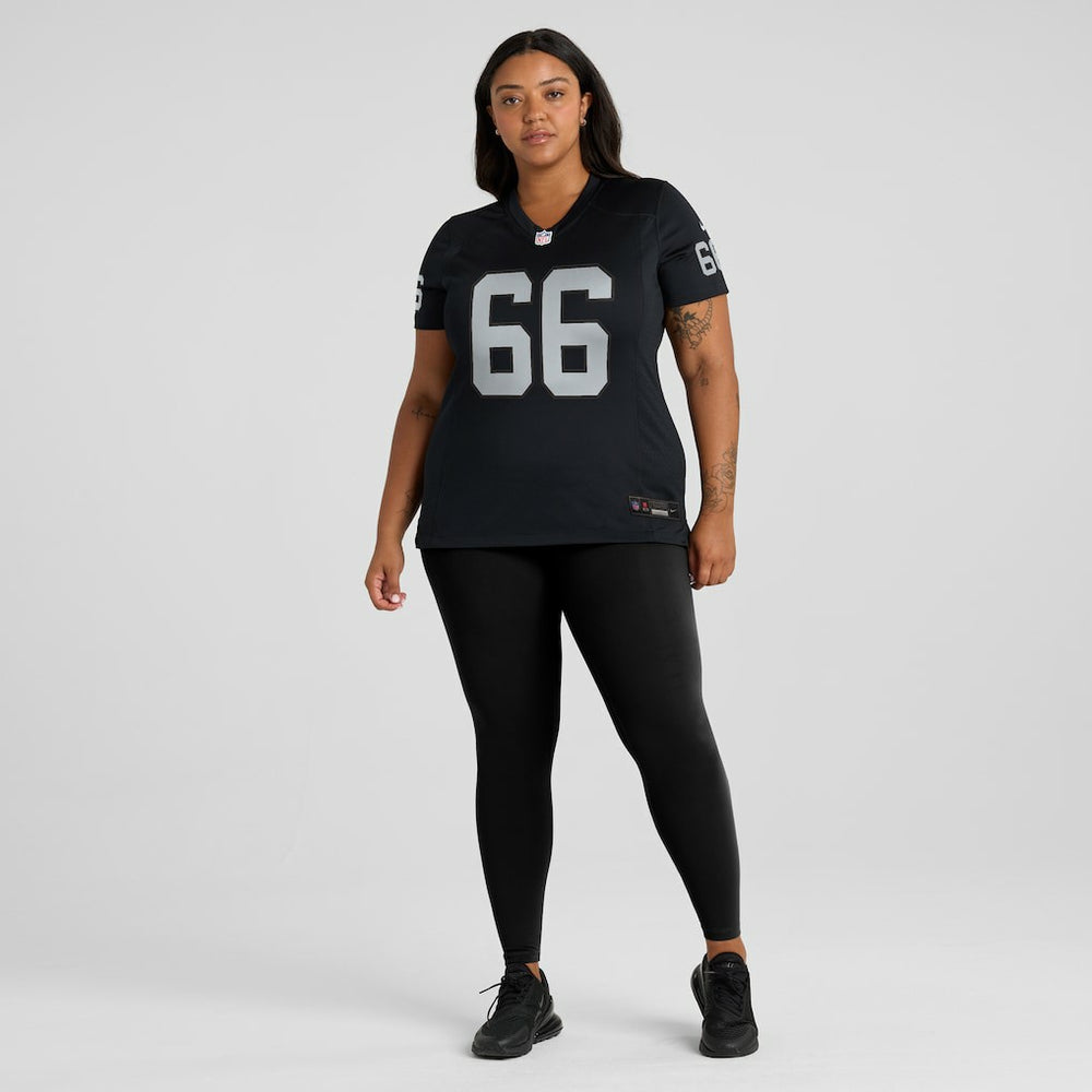 Dylan Parham Las Vegas Raiders Women's Game Player Jersey Black | Nike for Sale