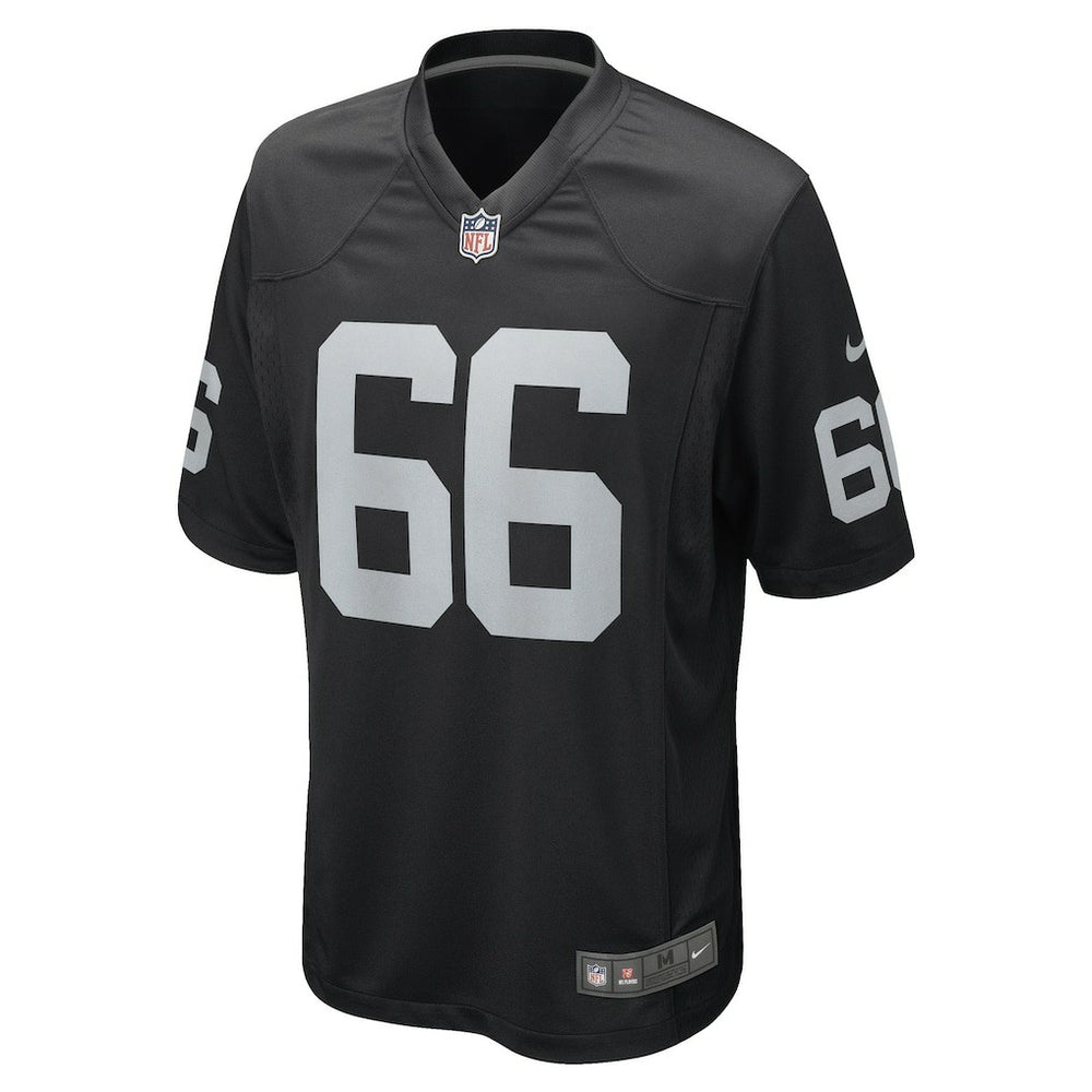 Dylan Parham Las Vegas Raiders Game Player Jersey Black | Nike for Sale