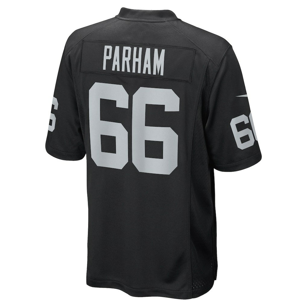Dylan Parham Las Vegas Raiders Game Player Jersey Black | Nike for Sale