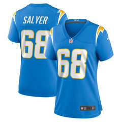 Jamaree Salyer Los Angeles Chargers Women's Game Player Jersey Powder Blue | Nike for Sale