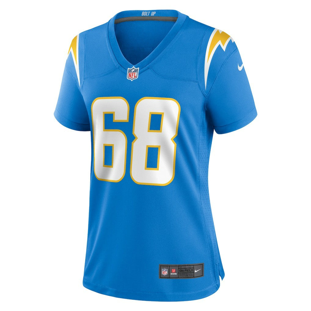 Jamaree Salyer Los Angeles Chargers Women's Game Player Jersey Powder Blue | Nike for Sale