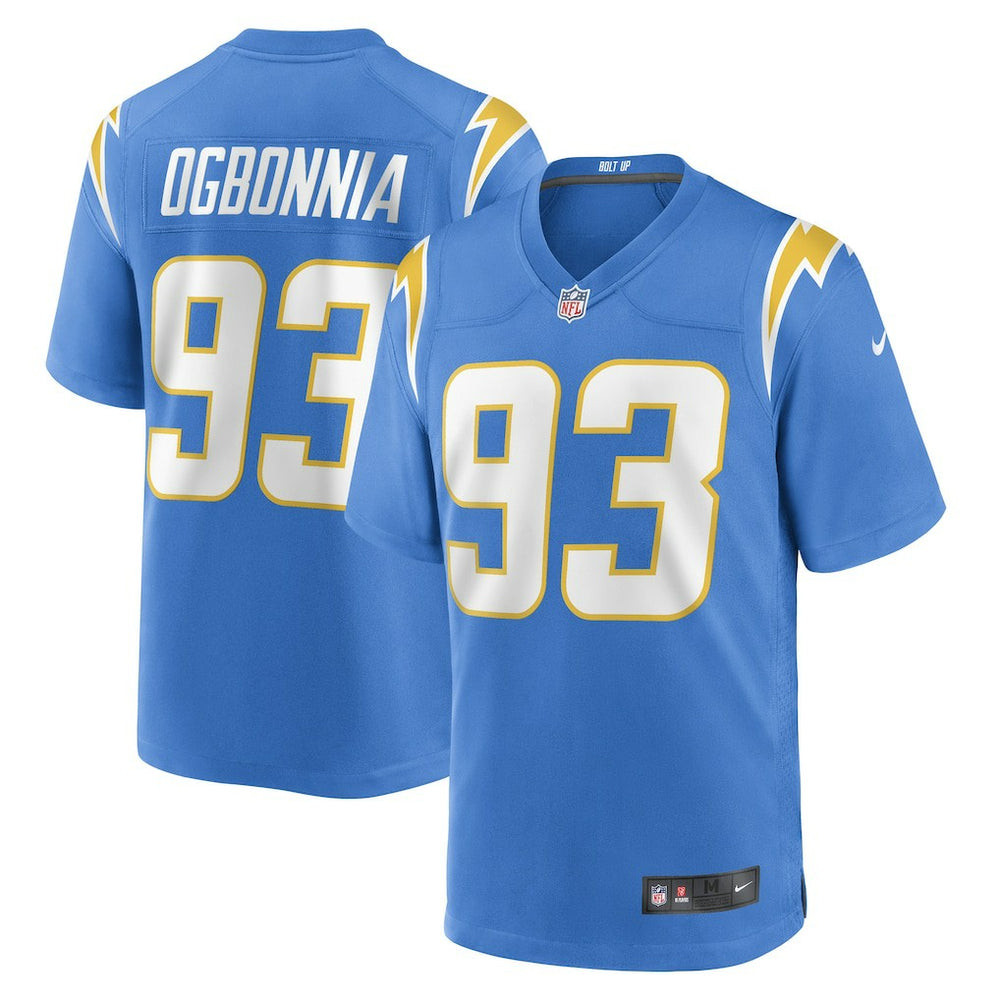 Otito Ogbonnia Los Angeles Chargers Game Player Jersey Powder Blue | Nike for Sale
