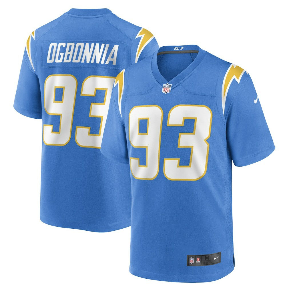 Otito Ogbonnia Los Angeles Chargers Game Player Jersey Powder Blue | Nike for Sale