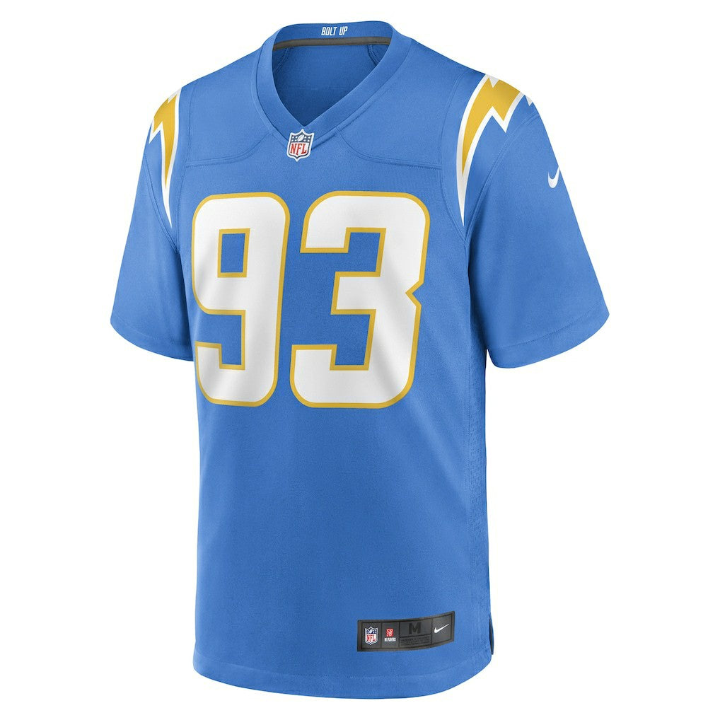 Otito Ogbonnia Los Angeles Chargers Game Player Jersey Powder Blue | Nike for Sale