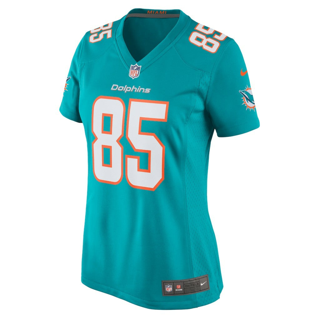 River Cracraft Miami Dolphins Women's Game Player Jersey Aqua | Nike for Sale