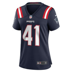 Brenden Schooler New England Patriots Women's Game Jersey Navy | Nike for Sale