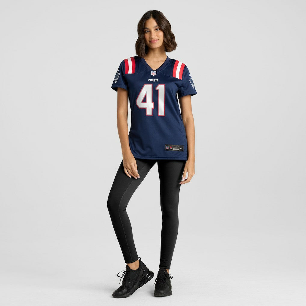 Brenden Schooler New England Patriots Women's Game Jersey Navy | Nike for Sale