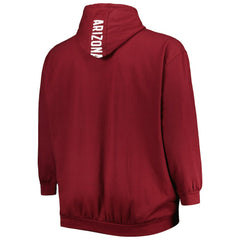 Arizona Cardinals Big & Tall Logo Pullover Hoodie Cardinal | NFL