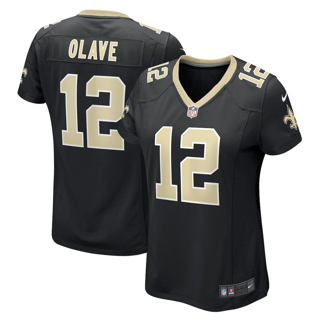 Chris Olave New Orleans Saints Women's Game Player Jersey Black | Nike for Sale