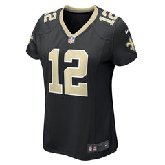 Chris Olave New Orleans Saints Women's Game Player Jersey Black | Nike for Sale