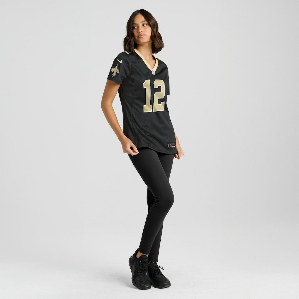 Chris Olave New Orleans Saints Women's Game Player Jersey Black | Nike for Sale