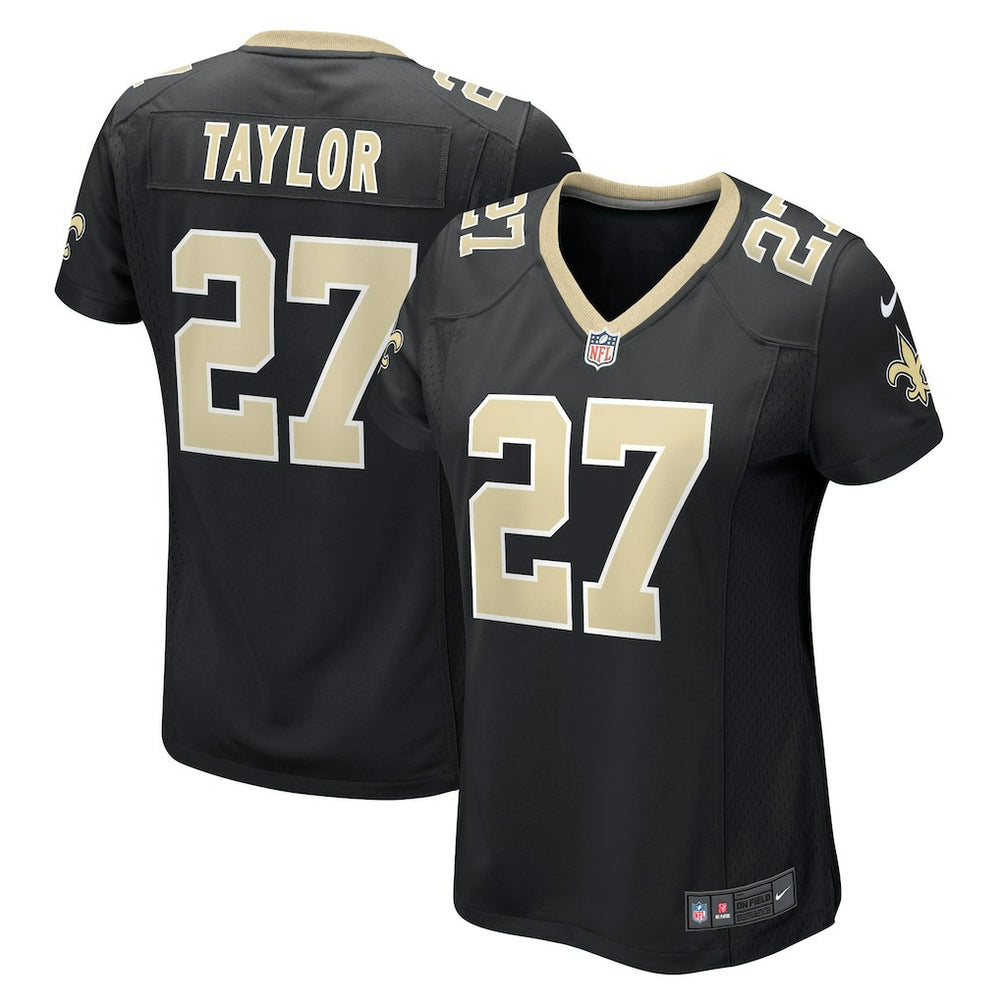 Alontae Taylor New Orleans Saints Women's Game Player Jersey Black | Nike for Sale