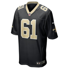 Drew Desjarlais New Orleans Saints Game Player Jersey Black | Nike for Sale