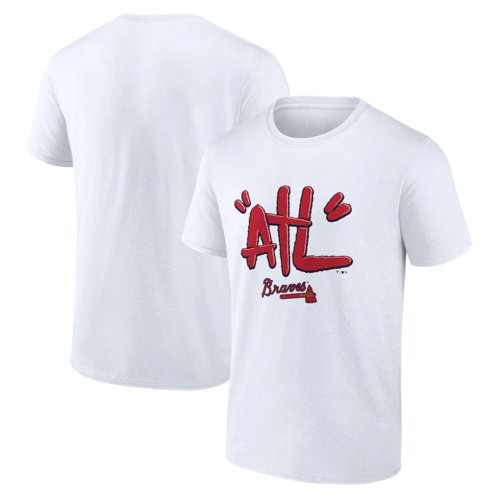 Atlanta Braves ATL Tag T-Shirt - MLB