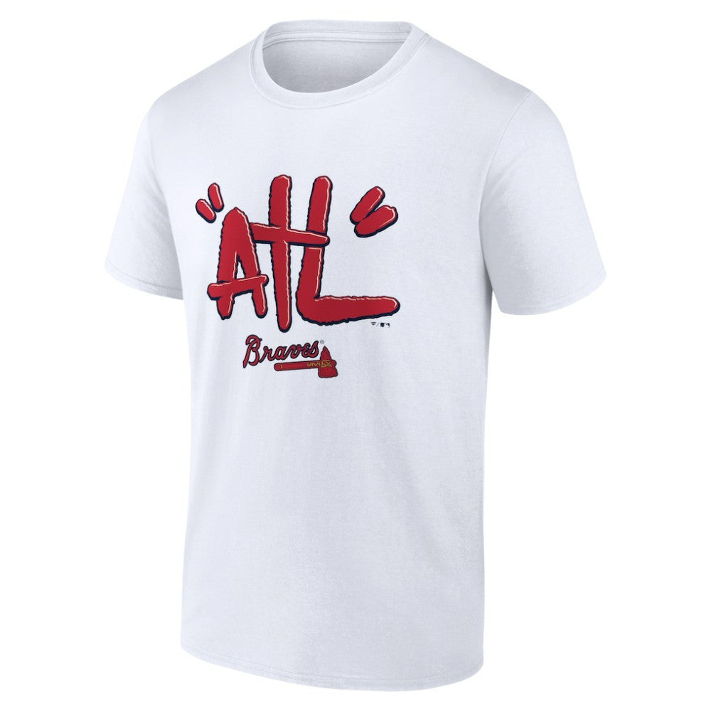 Atlanta Braves ATL Tag T-Shirt - MLB