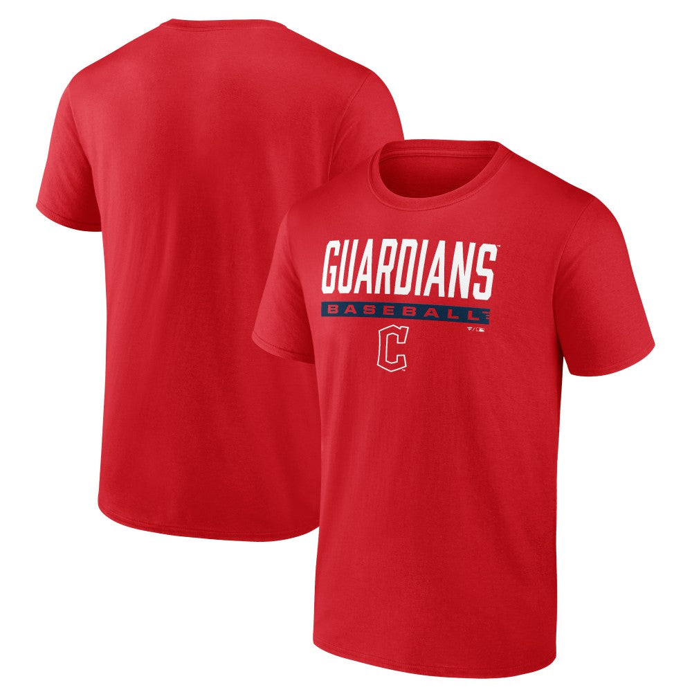Cleveland Guardians Win Stripe T-Shirt - MLB