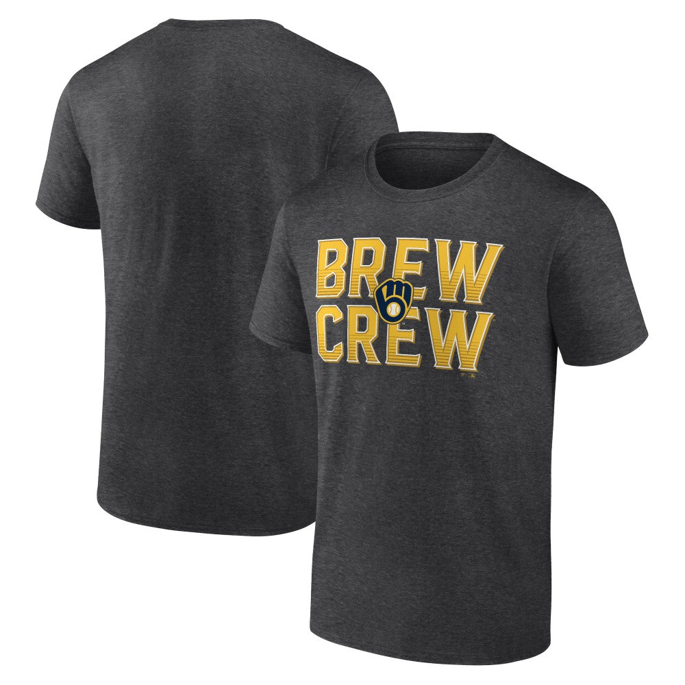 Milwaukee Brewers Brew Crew Fancy T-Shirt - MLB