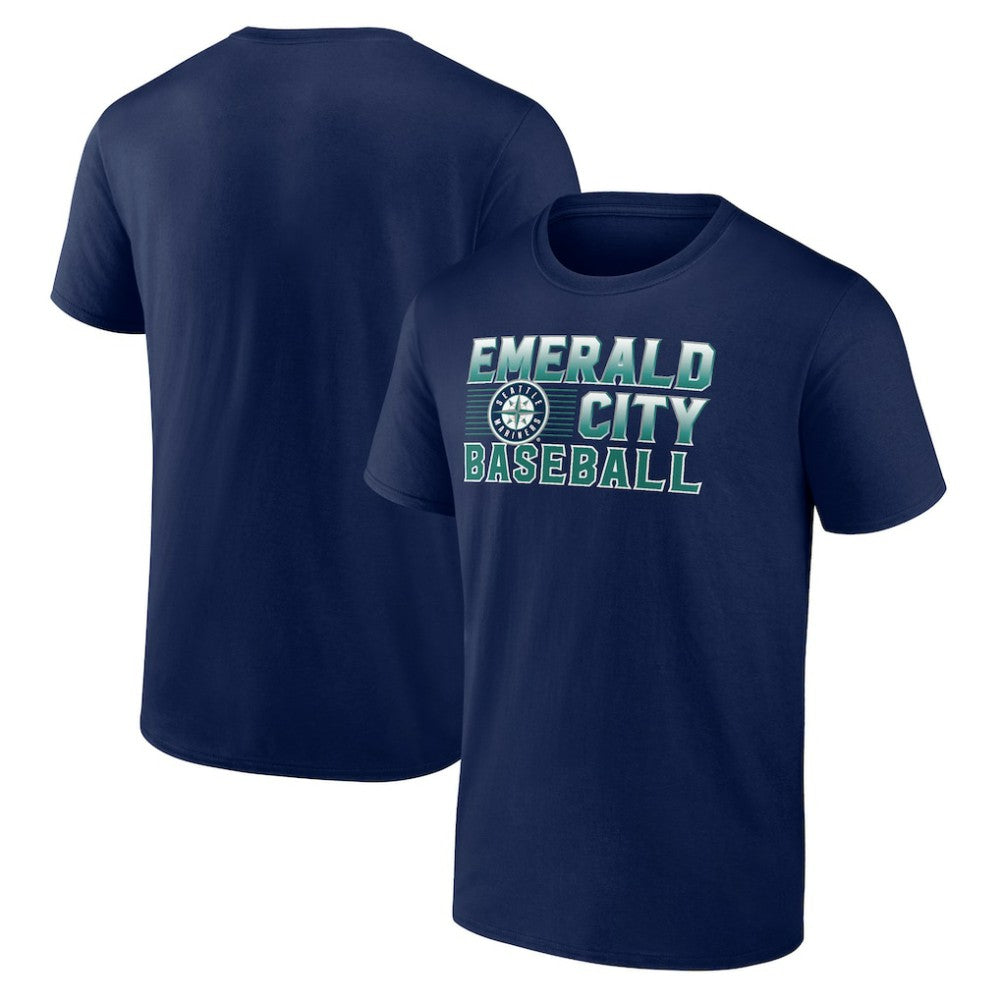Seattle Mariners Emerald Baseball T-Shirt - MLB