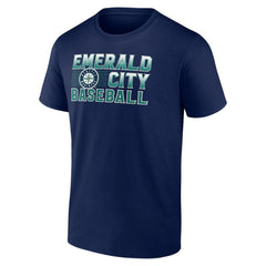 Seattle Mariners Emerald Baseball T-Shirt - MLB