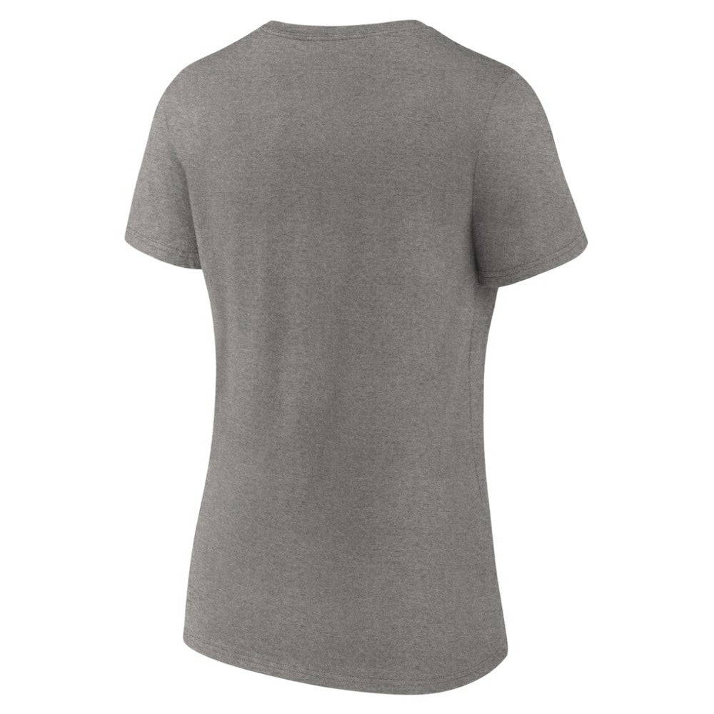 Boston Red Sox Women's Beauty And The Monstah V-Neck T-Shirt - MLB