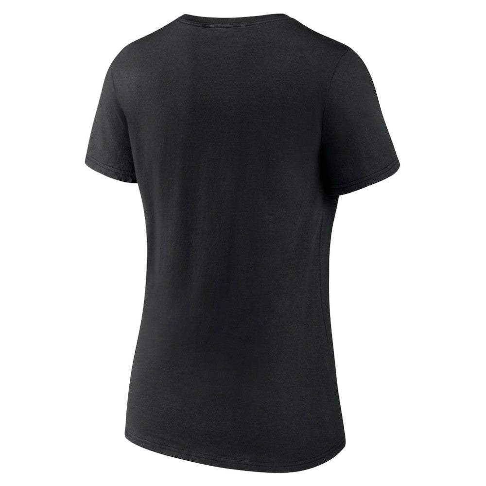 San Francisco Giants Women's Scripty City V-Neck T-Shirt - MLB