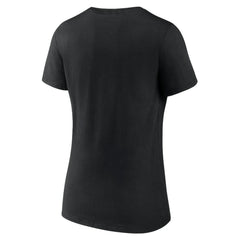 San Francisco Giants Women's Scripty City V-Neck T-Shirt - MLB