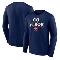 Houston Astros Go Stros Long Sleeve T-Shirt - MLB