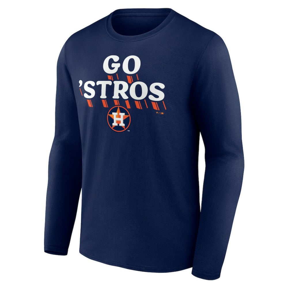 Houston Astros Go Stros Long Sleeve T-Shirt - MLB