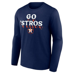 Houston Astros Go Stros Long Sleeve T-Shirt - MLB