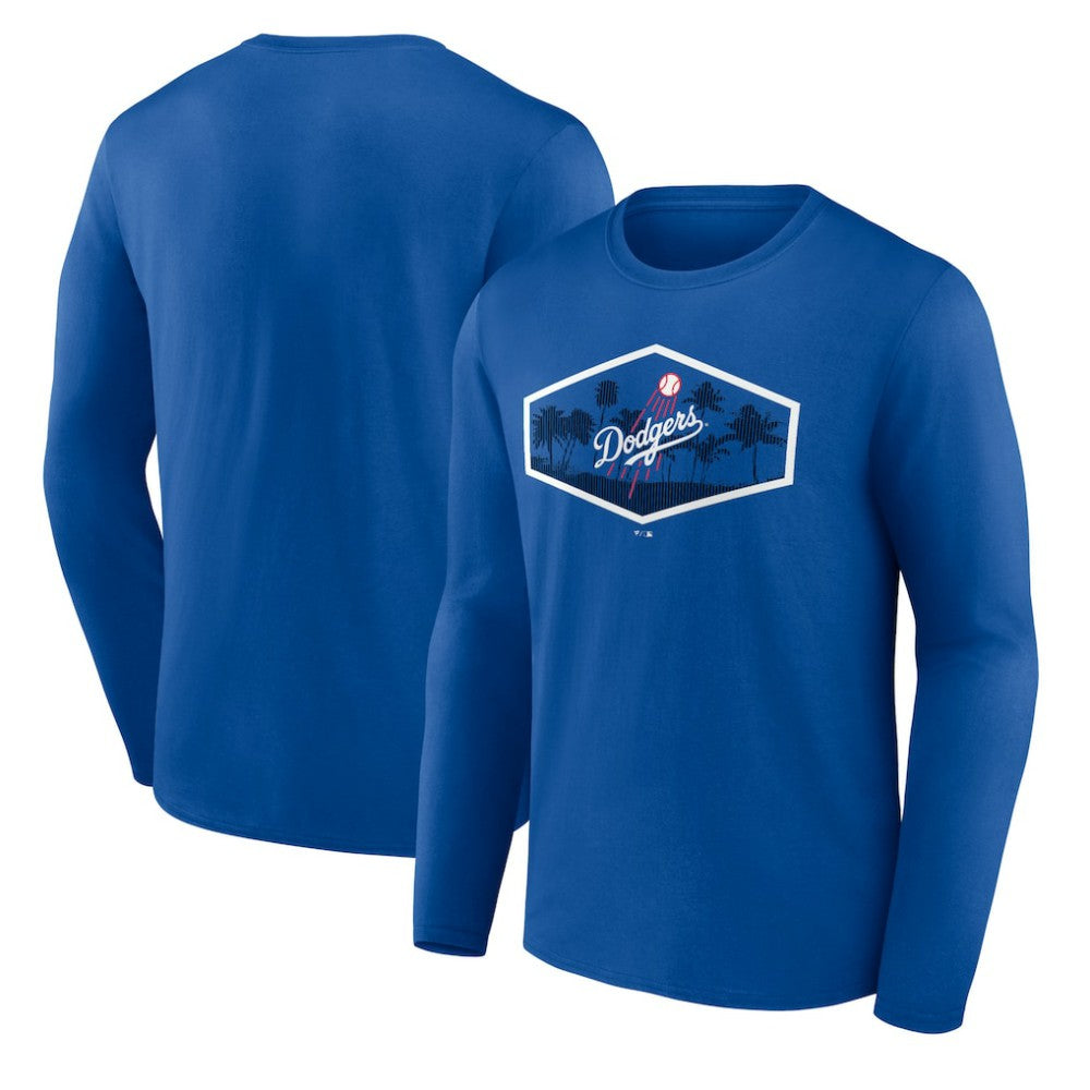 Los Angeles Dodgers Scoreboard Long Sleeve T-Shirt - MLB