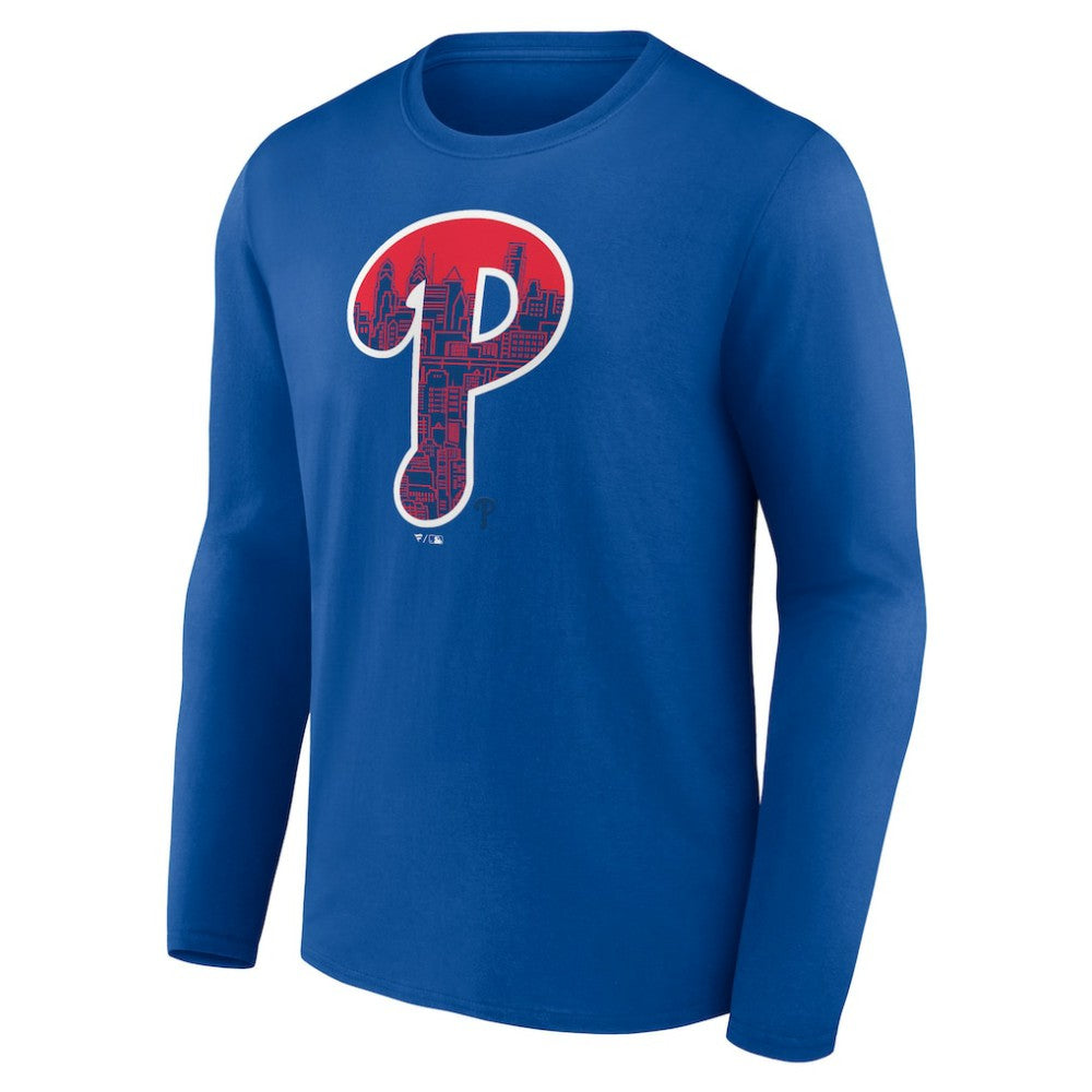 Philadelphia Phillies City P Long Sleeve T-Shirt - MLB
