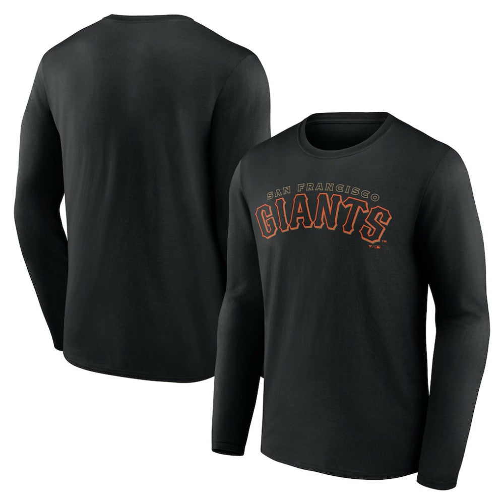 San Francisco Giants Giants Alternate Club Lettering Long Sleeve T-Shirt - MLB