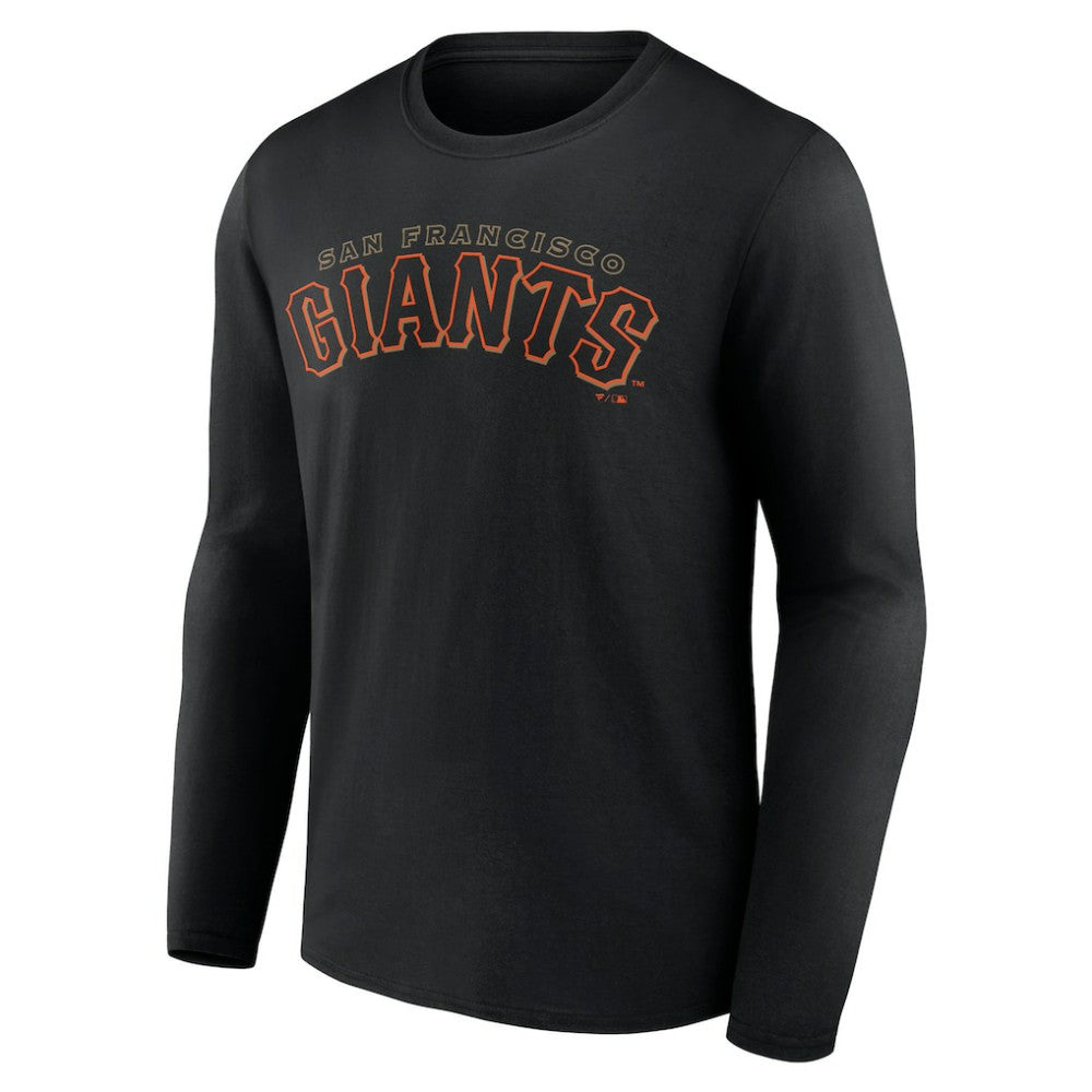San Francisco Giants Giants Alternate Club Lettering Long Sleeve T-Shirt - MLB