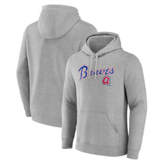 Atlanta Braves Wahconah Pullover Hoodie - MLB