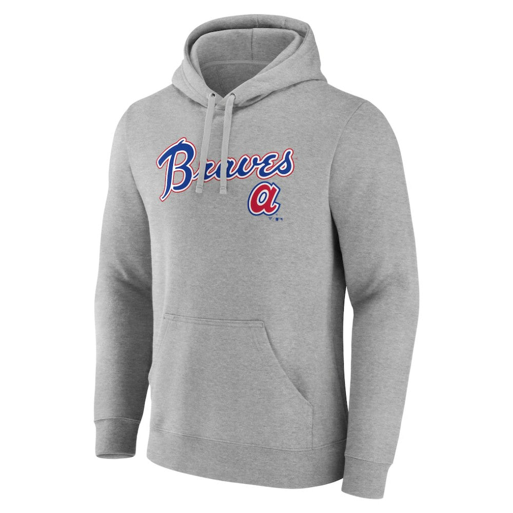 Atlanta Braves Wahconah Pullover Hoodie - MLB