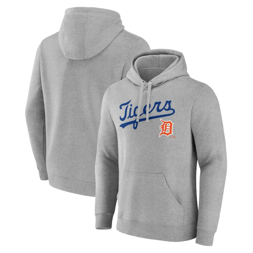 Detroit Tigers Wahconah Pullover Hoodie - MLB