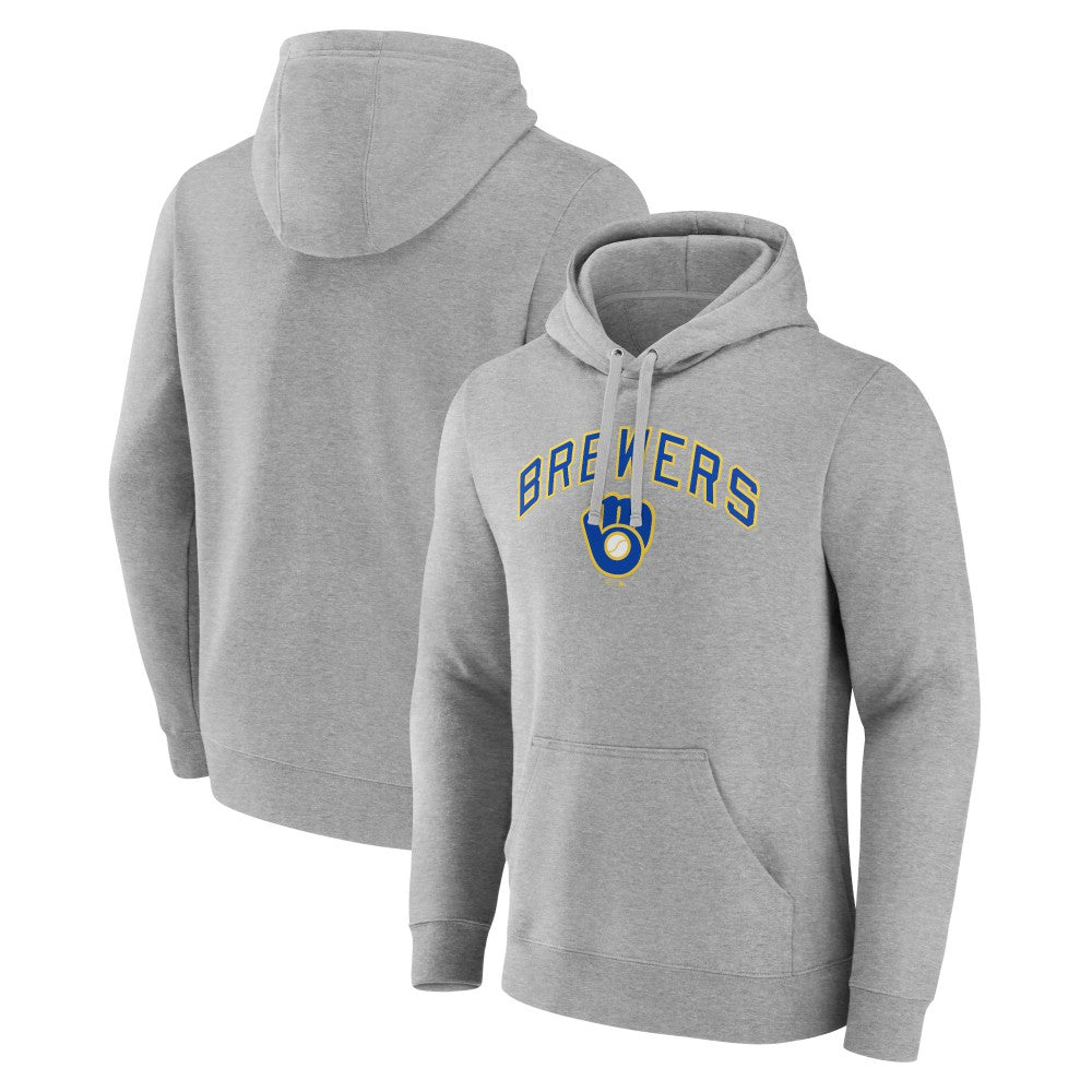 Milwaukee Brewers Wahconah Pullover Hoodie - MLB